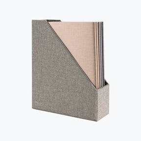 Bookbinders Design - Magazine File - A4 - Light Grey