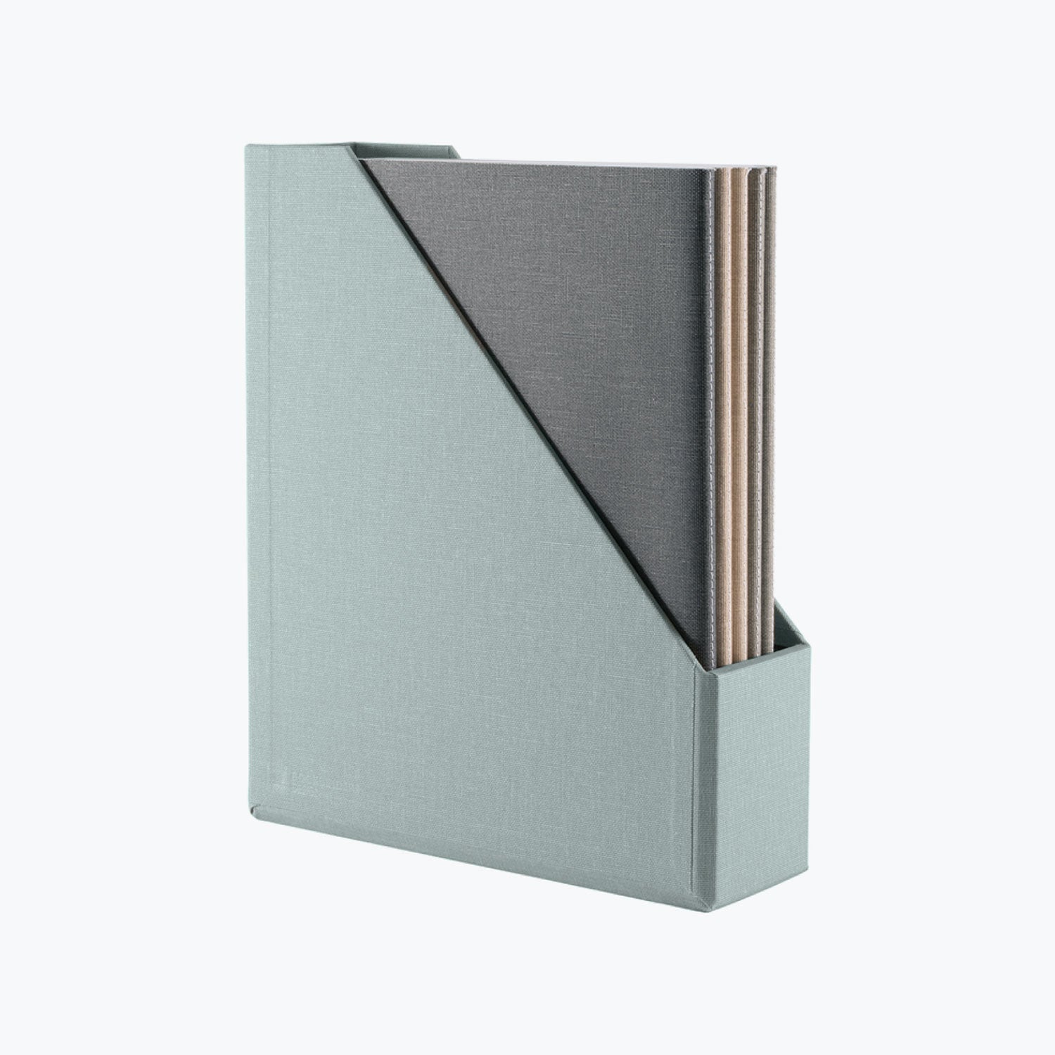 Bookbinders Design - Magazine File - A4 - Dusty Green