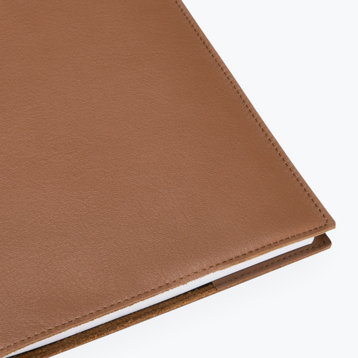 Bookbinders Design - Notebook - Leather - A4 - Cognac