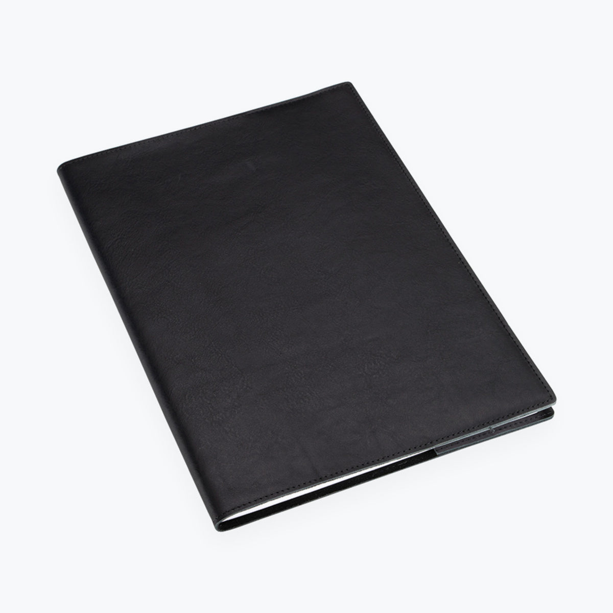 Bookbinders Design - Notebook - Leather - A4 - Black