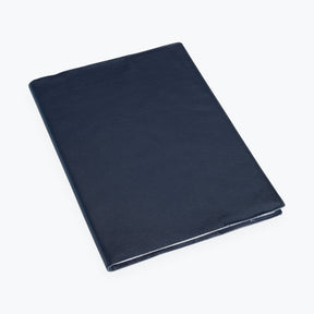 Bookbinders Design - Notebook - Leather - A4 - Navy