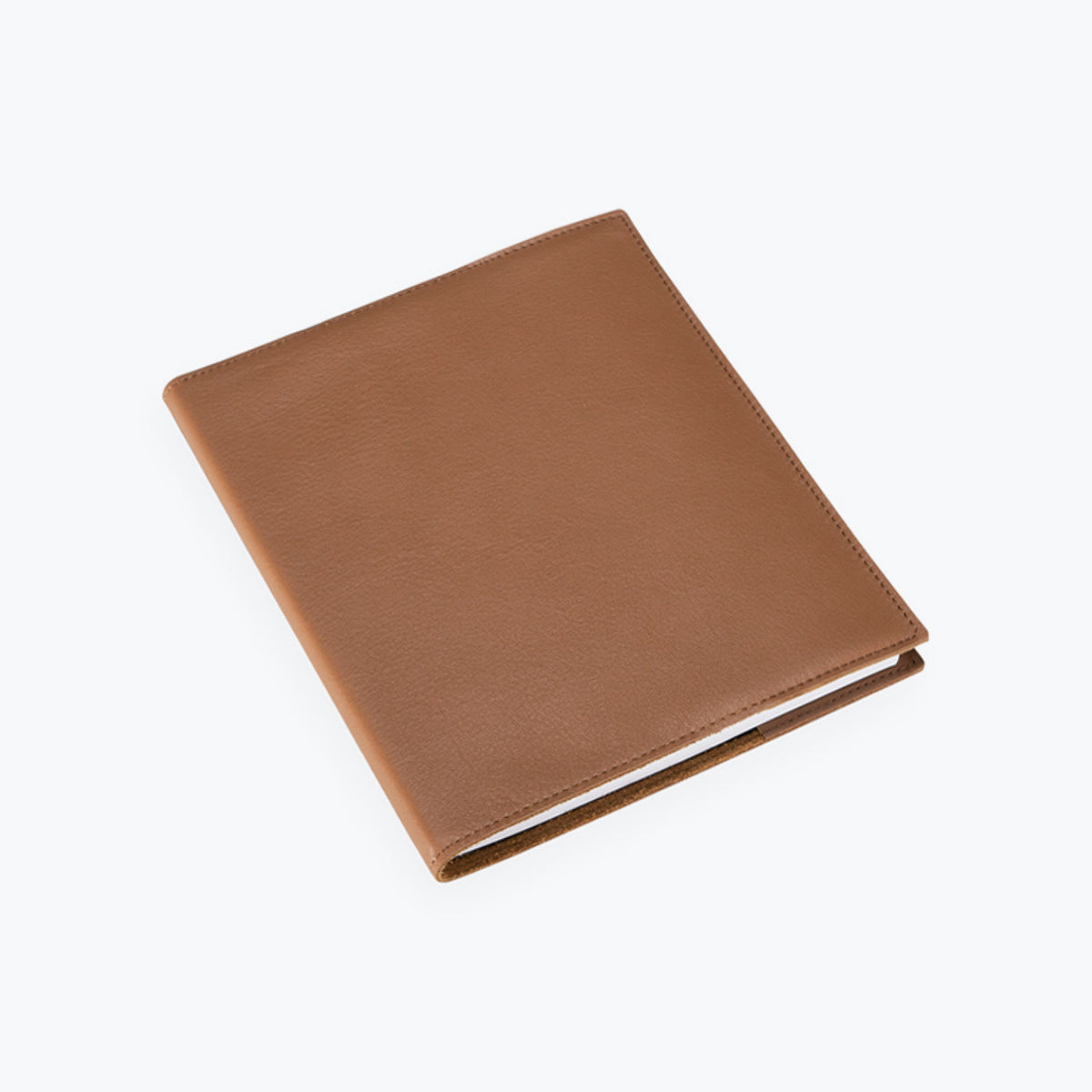 Bookbinders Design - Notebook - Leather - Regular - Cognac