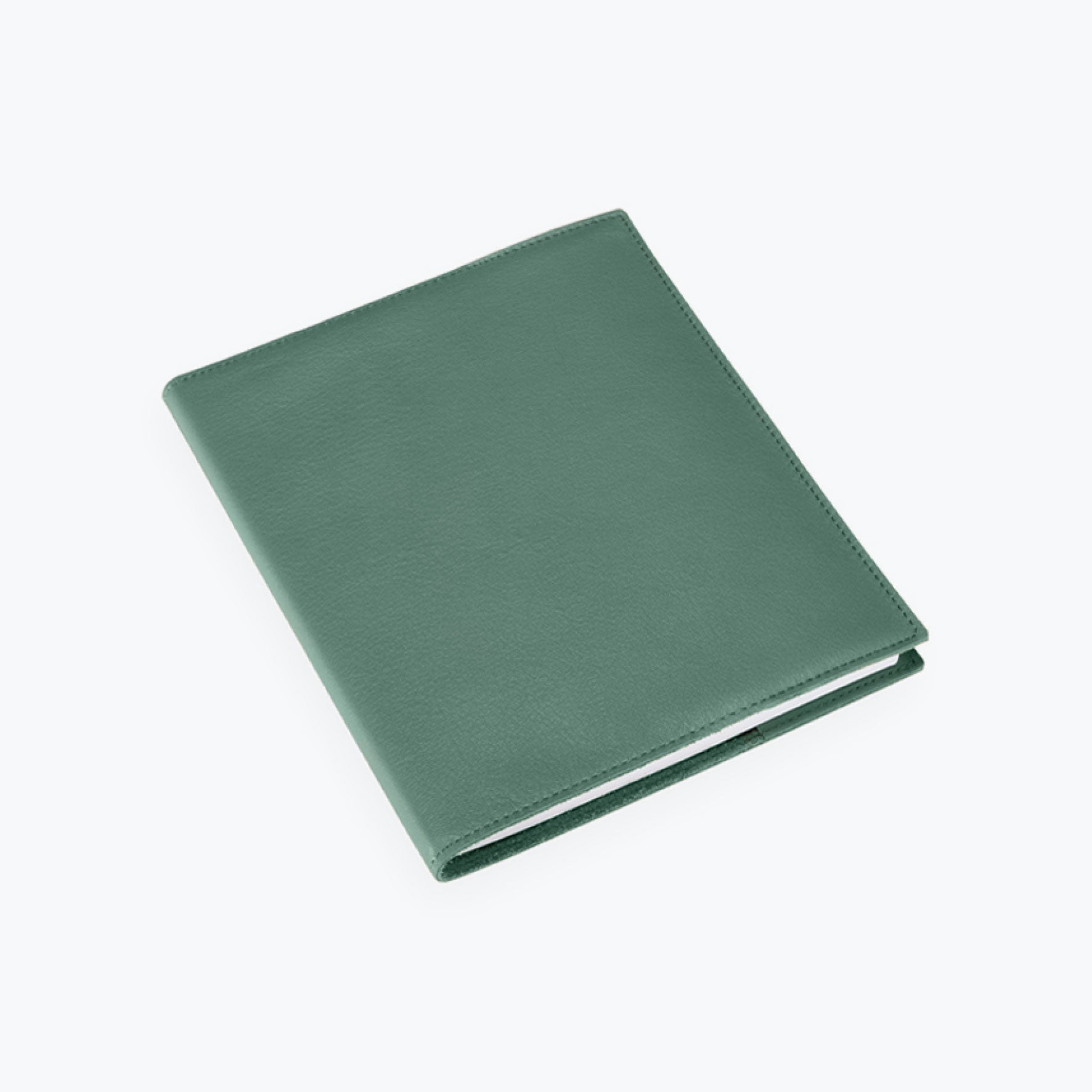 Bookbinders Design | Leather Notebook Green - Bookbinders Design