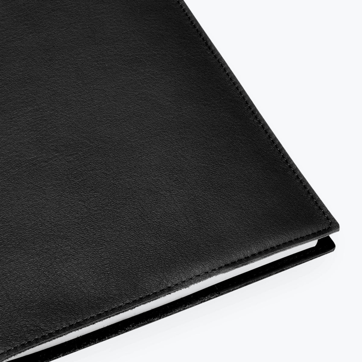 Bookbinders Design - Notebook - Leather - Regular - Black