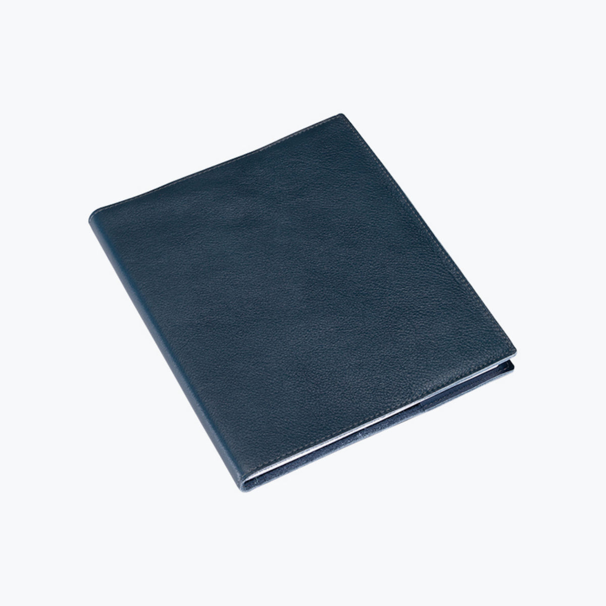 Bookbinders Design - Notebook - Leather - Regular - Navy