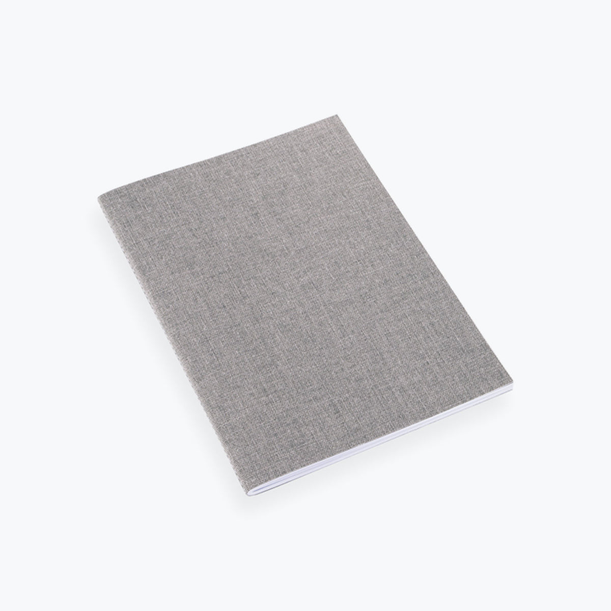 Bookbinders Design - Notebook - Stitched - A5 - Light Grey