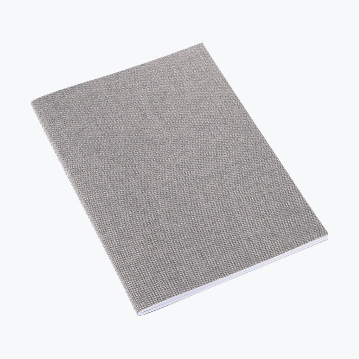 Bookbinders Design - Notebook - Stitched - A4 - Light Grey