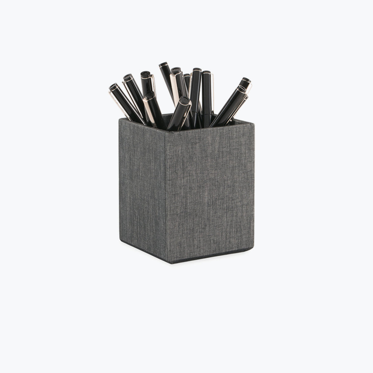 Bookbinders Design - Pen Pot - Black/White
