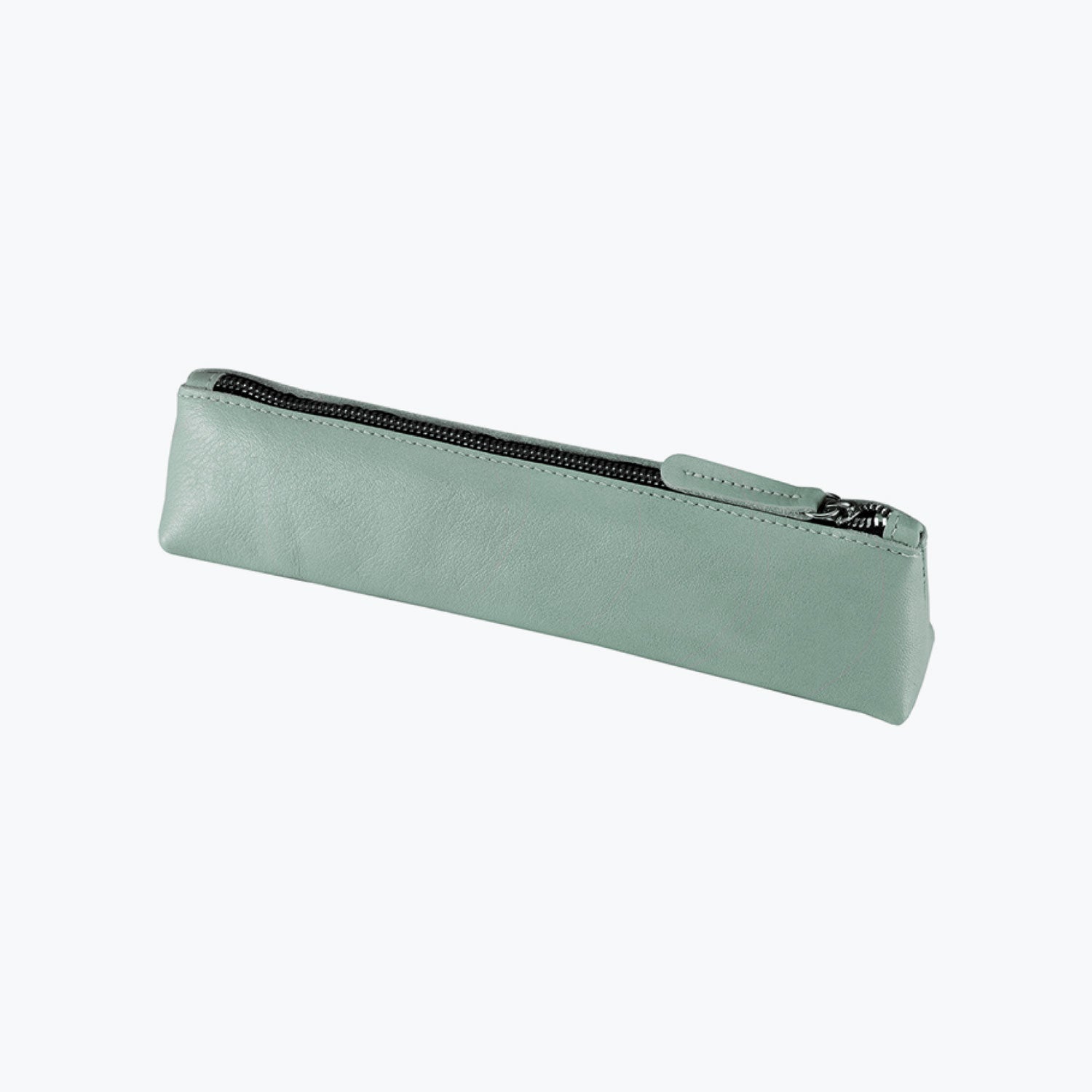 Bookbinders Design - Pencil Case - Leather - Dusty Green