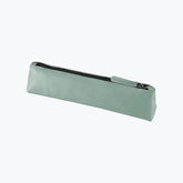 Bookbinders Design - Pencil Case - Leather - Dusty Green