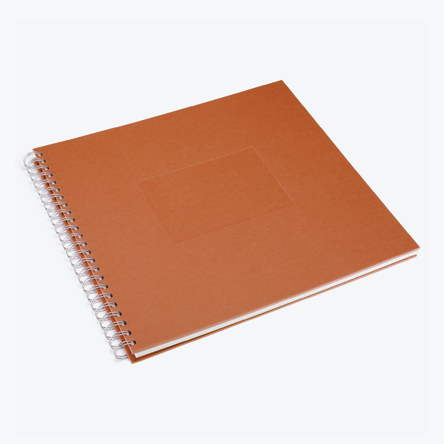 Bookbinders Design - Photo Album - Wire-O - Large - Terracotta