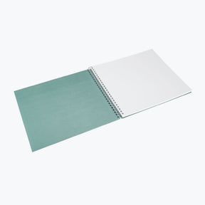 Bookbinders Design - Photo Album - Wire-O - Large - Blue-Green