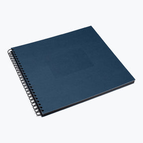 Bookbinders Design - Photo Album - Wire-O - Large - Dark Blue <Outgoing>
