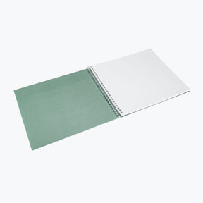 Bookbinders Design - Photo Album - Wire-O - Large - Light Green
