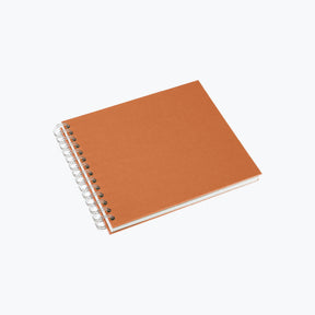 Bookbinders Design - Wire-O Photo Album -  Small - Terracotta <Outgoing>