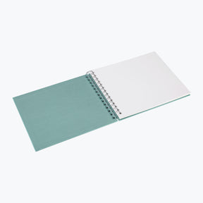Bookbinders Design - Wire-O Photo Album -  Small - Blue-Green