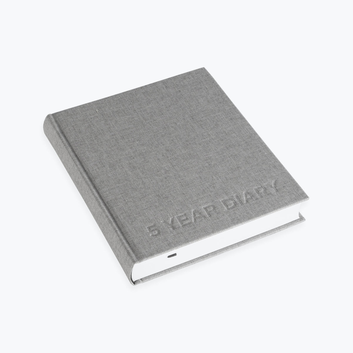 Bookbinders Design - Planner - 5 Year Diary - Light Grey