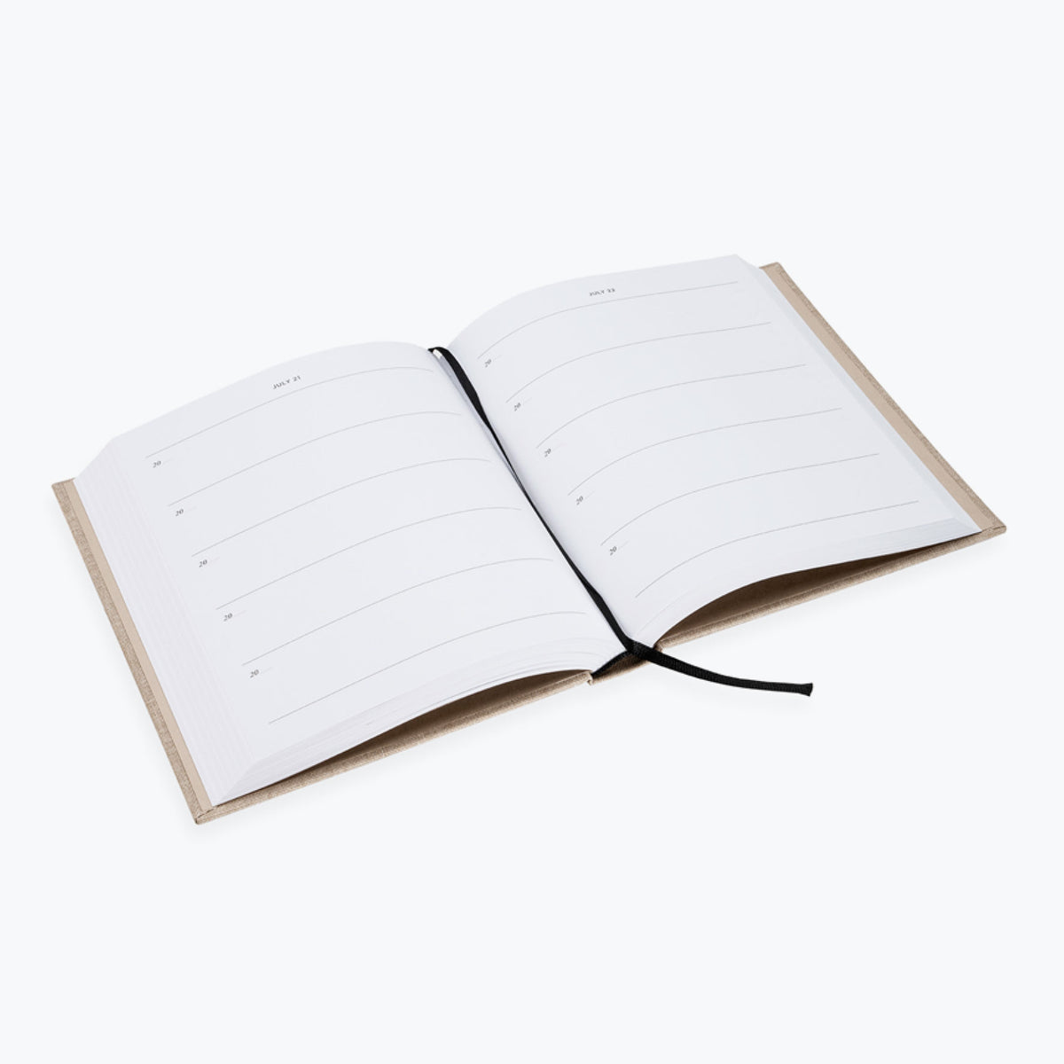 Bookbinders Design - Planner - 5 Year Diary - Light Grey