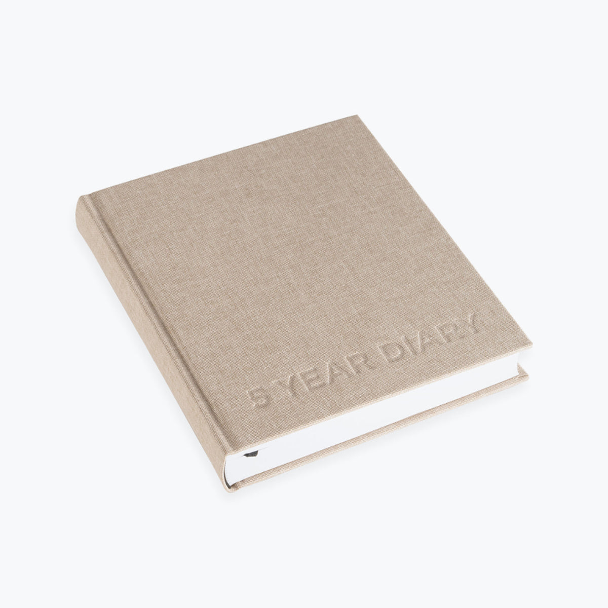 Bookbinders Design - Planner - 5 Year Diary - Sandbrown