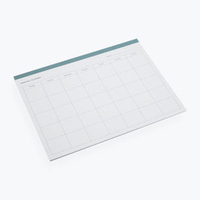 Bookbinders Design - Planner - Monthly - Dusty Green