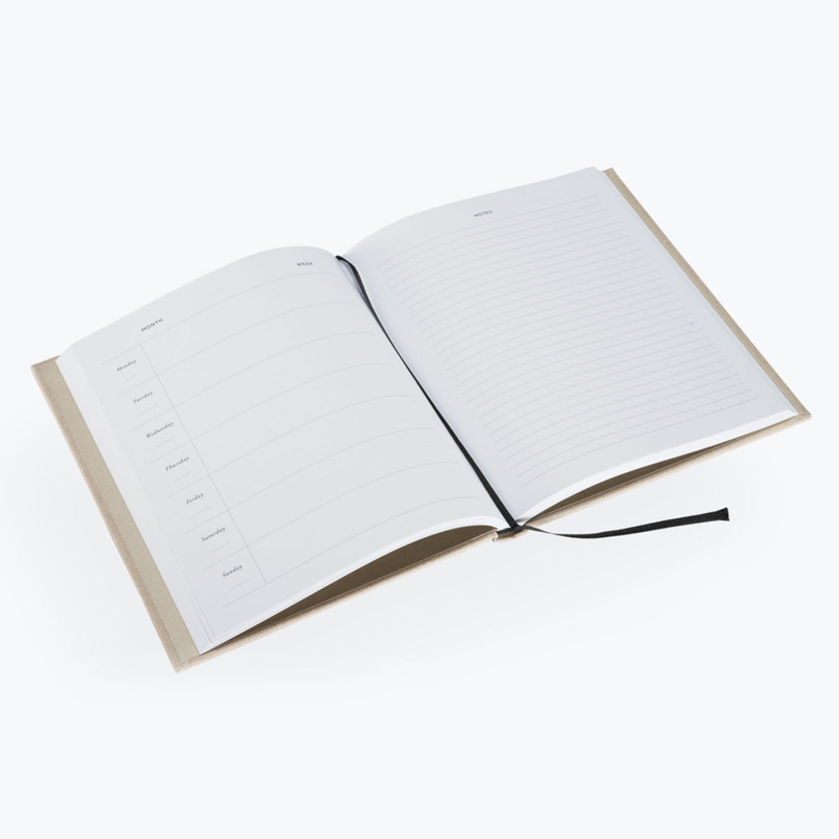 Bookbinders Design - Planner - Weekly - Smoke Blue