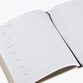 Bookbinders Design - Planner - Weekly - Smoke Blue