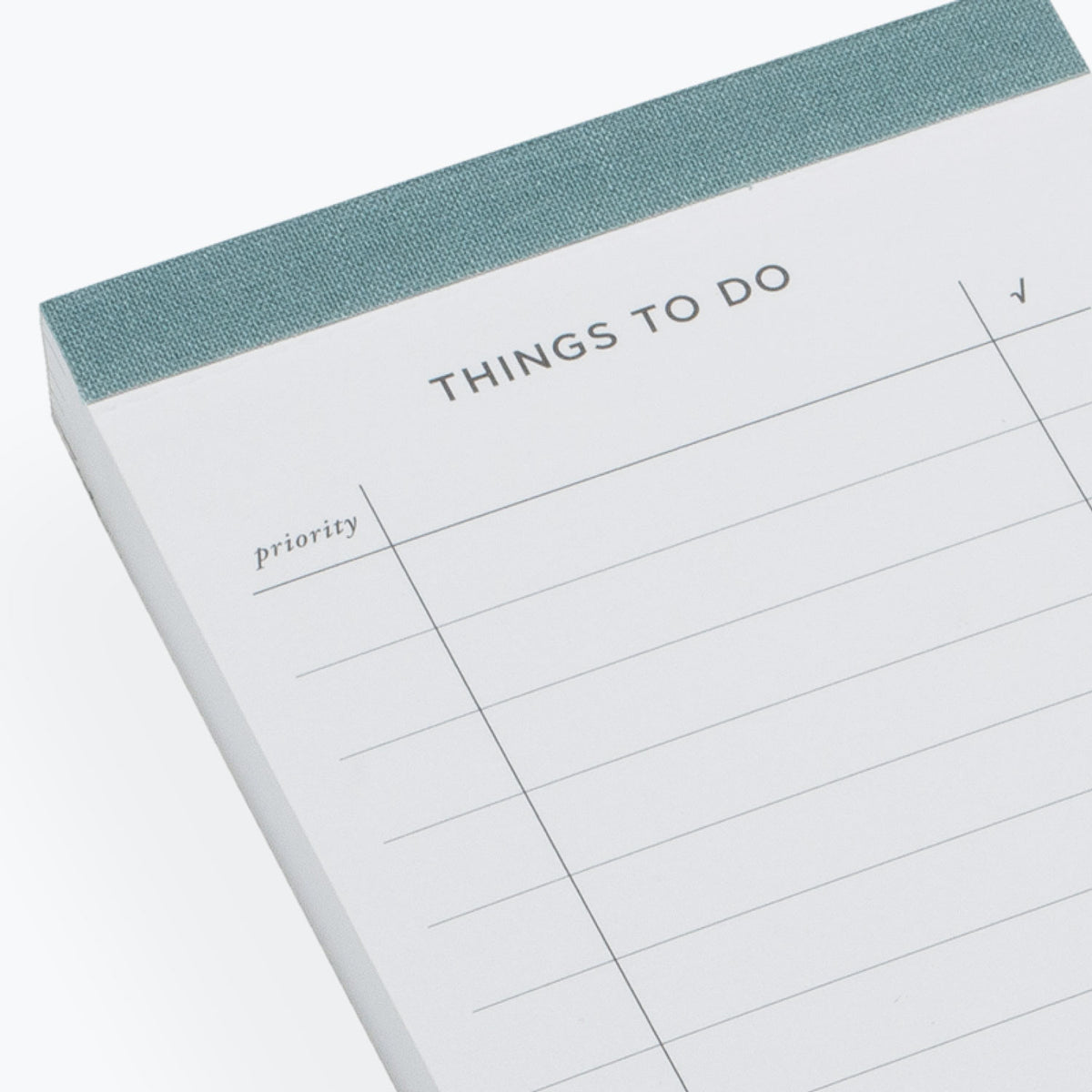 Bookbinders Design - Planner - To Do List - Dusty Green