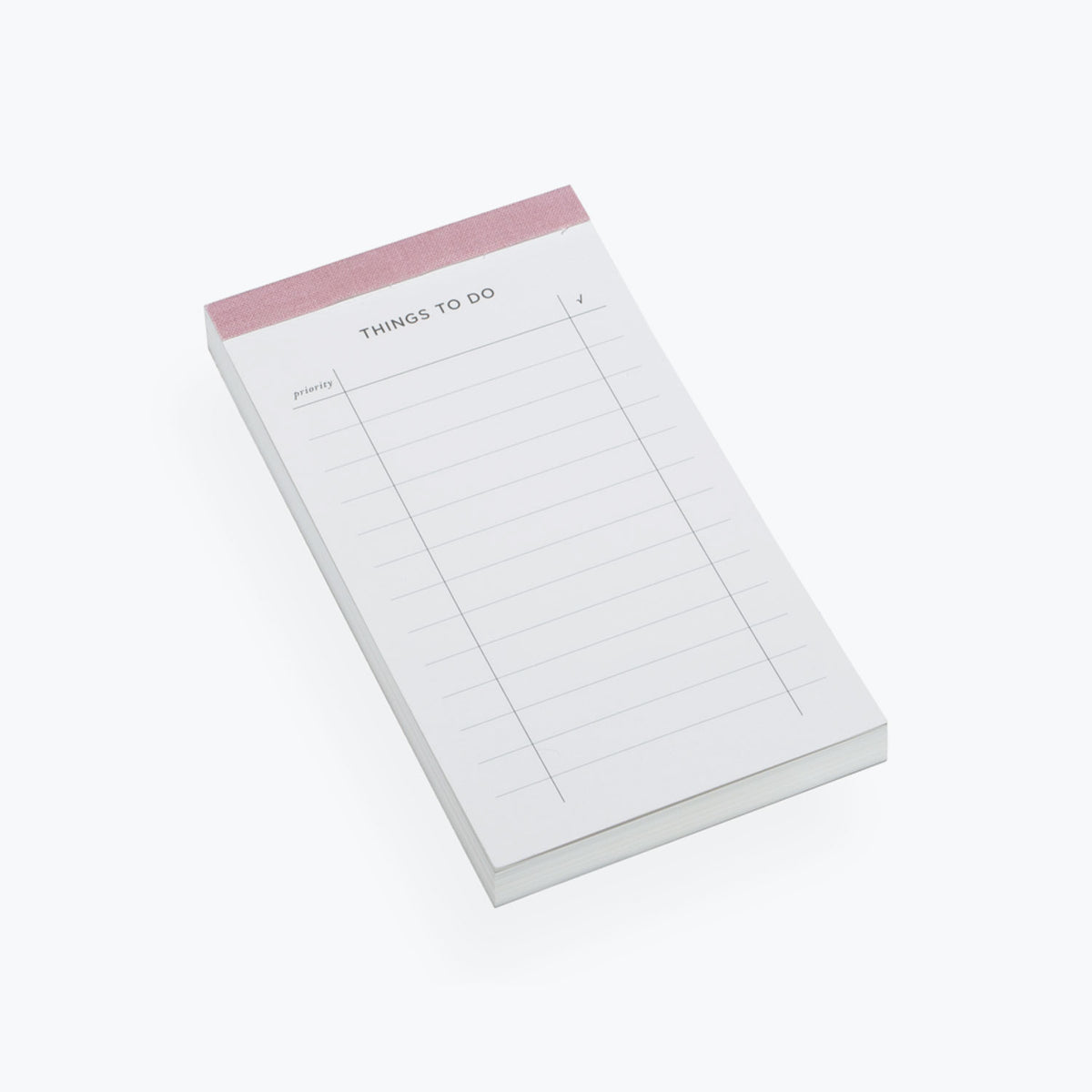 Bookbinders Design - Planner - To Do List - Dusty Pink