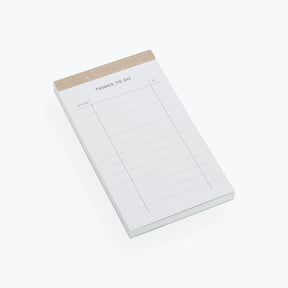 Bookbinders Design - Planner - To Do List - Sandbrown