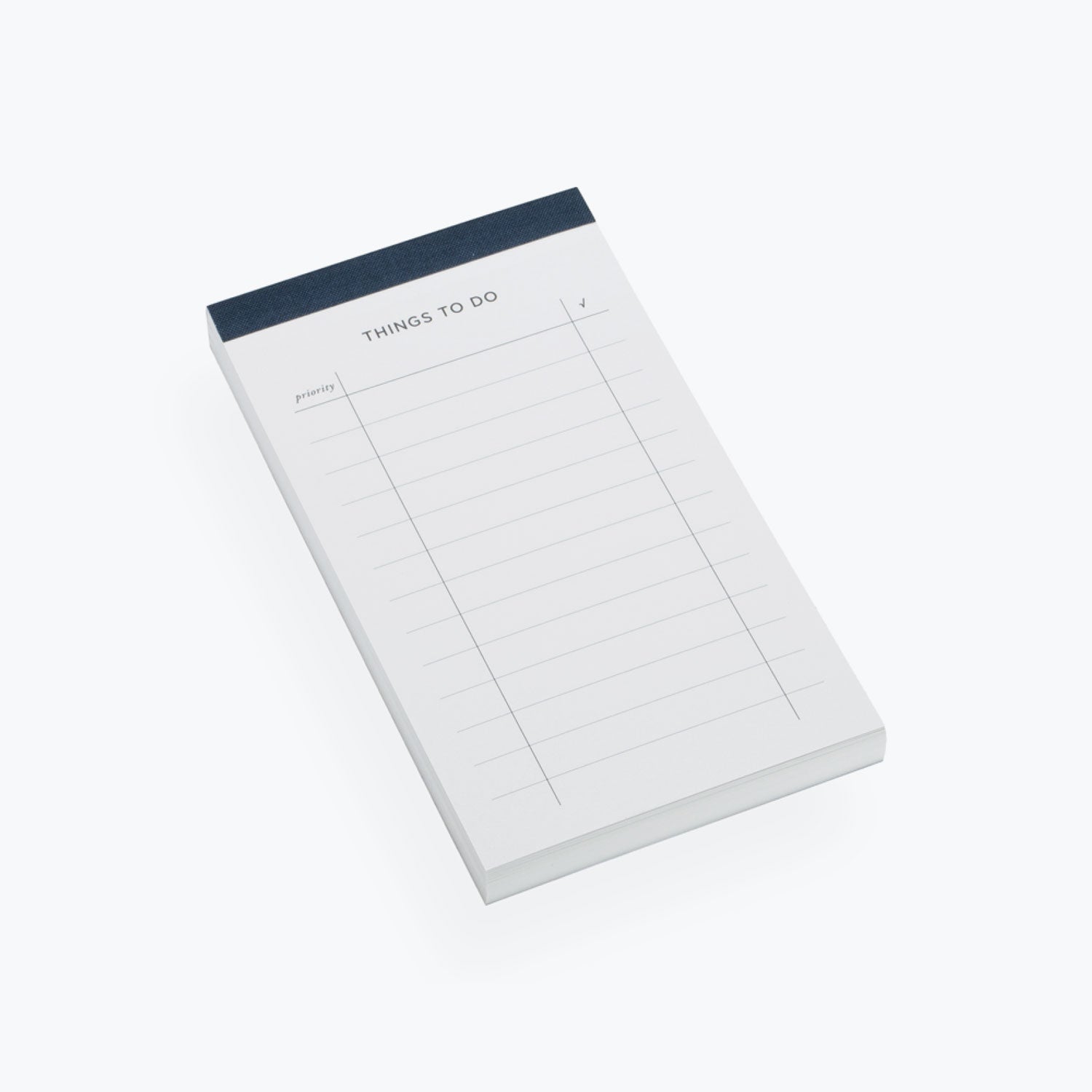 Bookbinders Design - Planner - To Do List - Smoke Blue