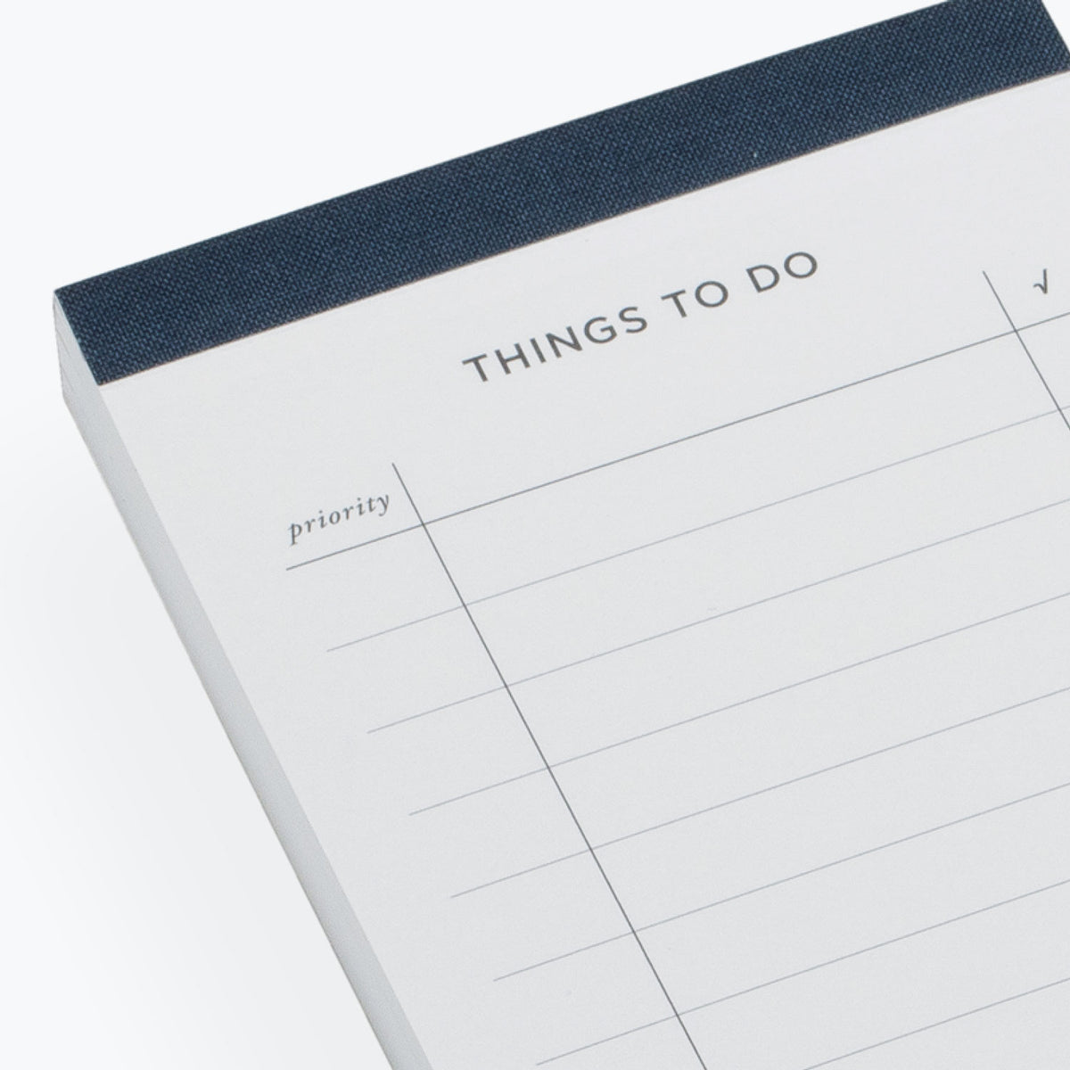 Bookbinders Design - Planner - To Do List - Smoke Blue