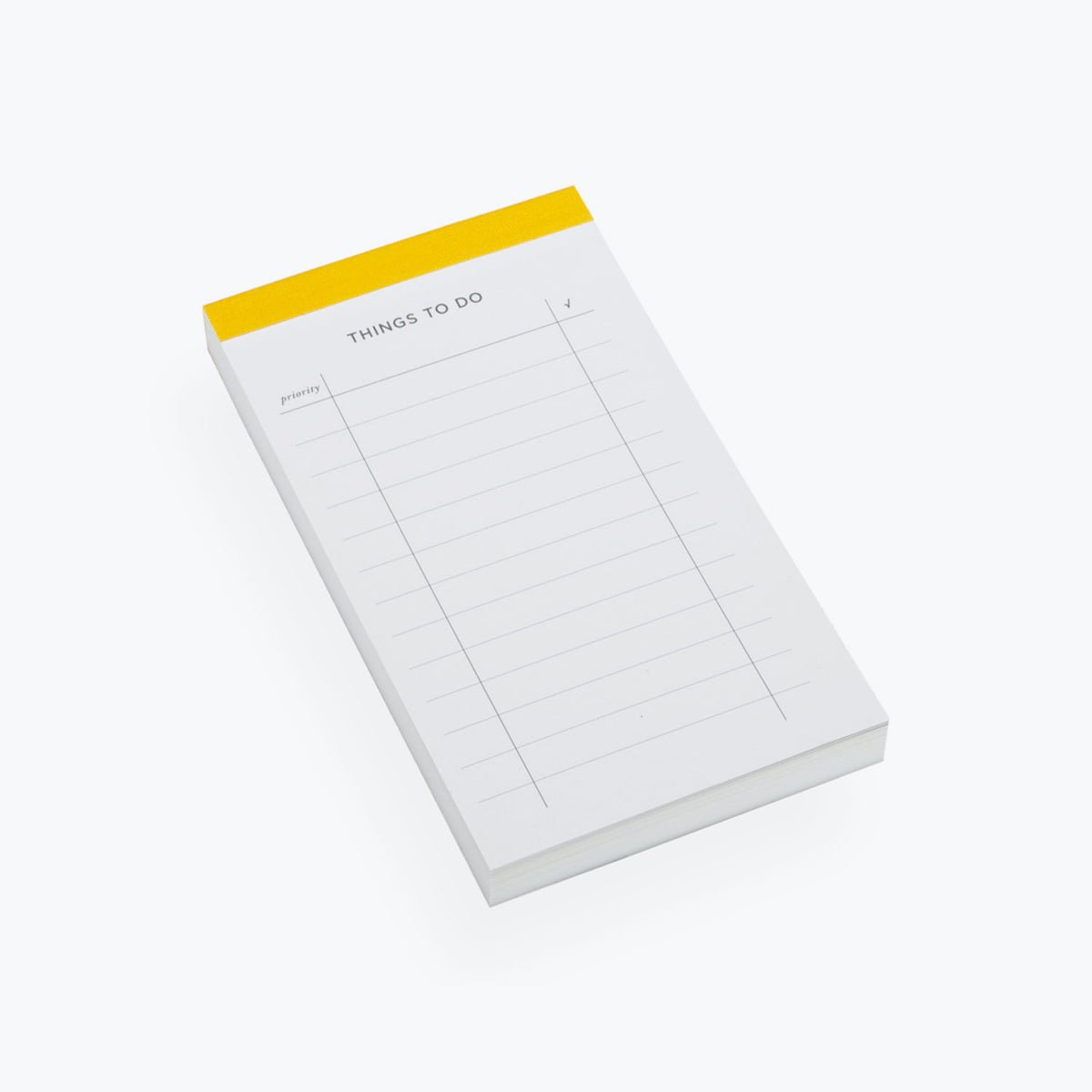 Bookbinders Design - Planner - To Do List - Sun Yellow