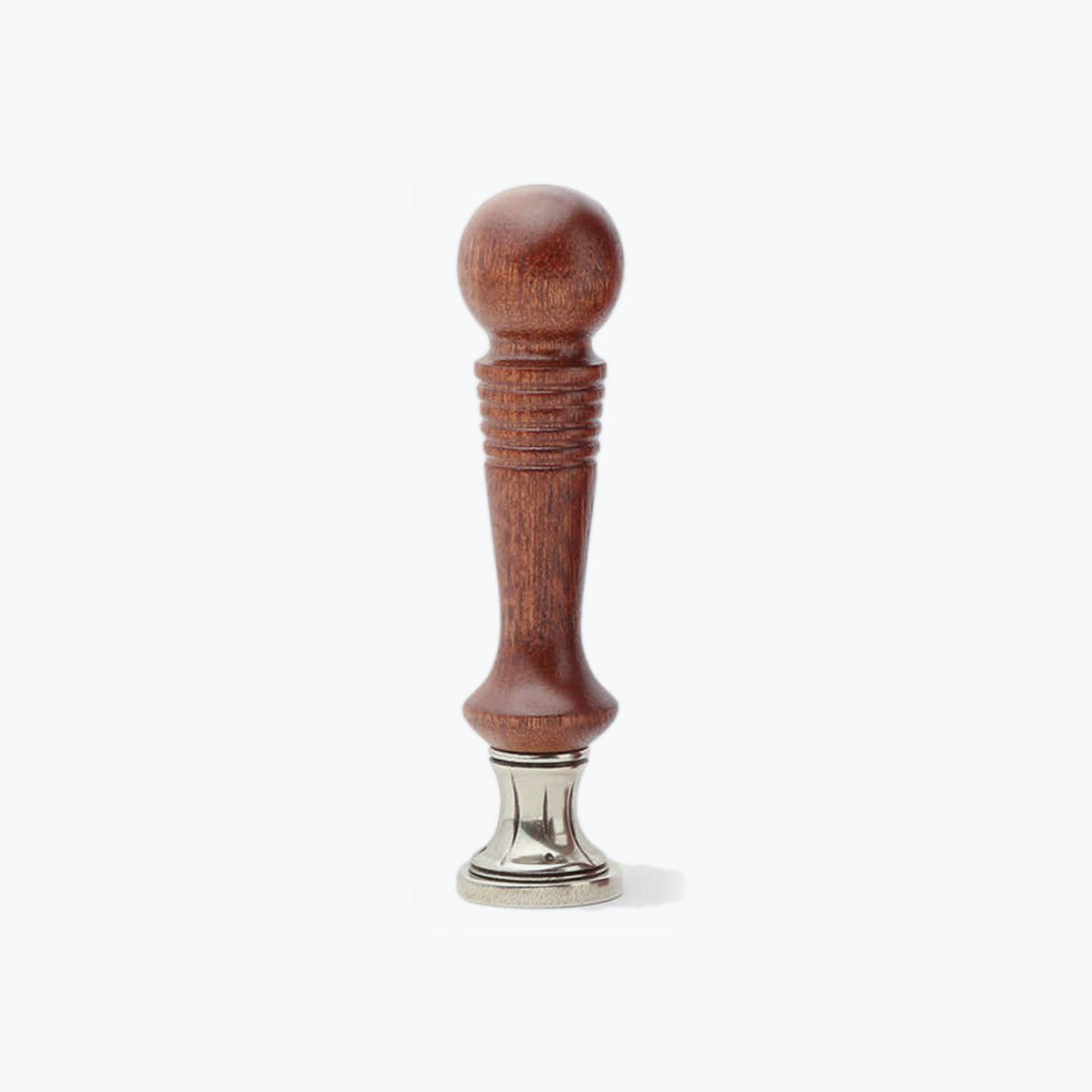 Bortoletti - Bronze Initial Handle - Mahogany