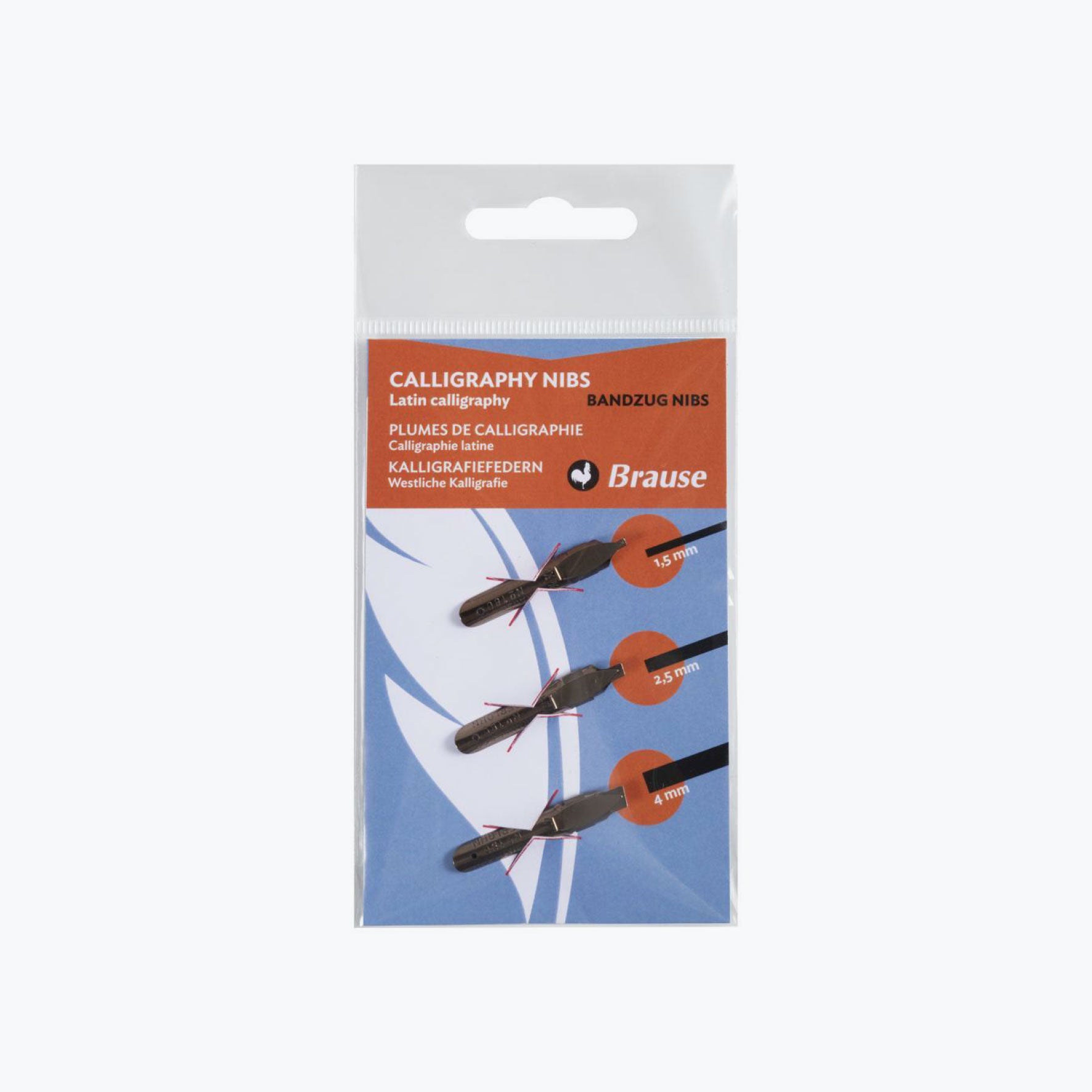 Brause - Calligraphy Nib - Set of 3 - Calligraphy Nibs