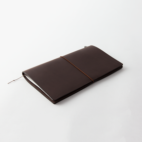 Traveler's Company - Traveler's Notebook - Regular - Brown