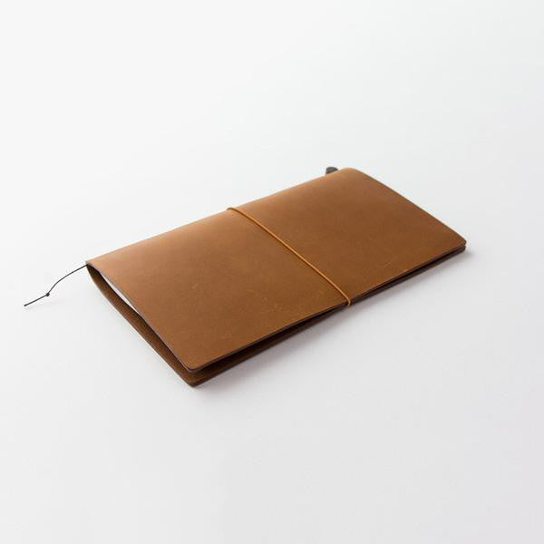 Traveler's Company - Traveler's Notebook - Regular - Camel