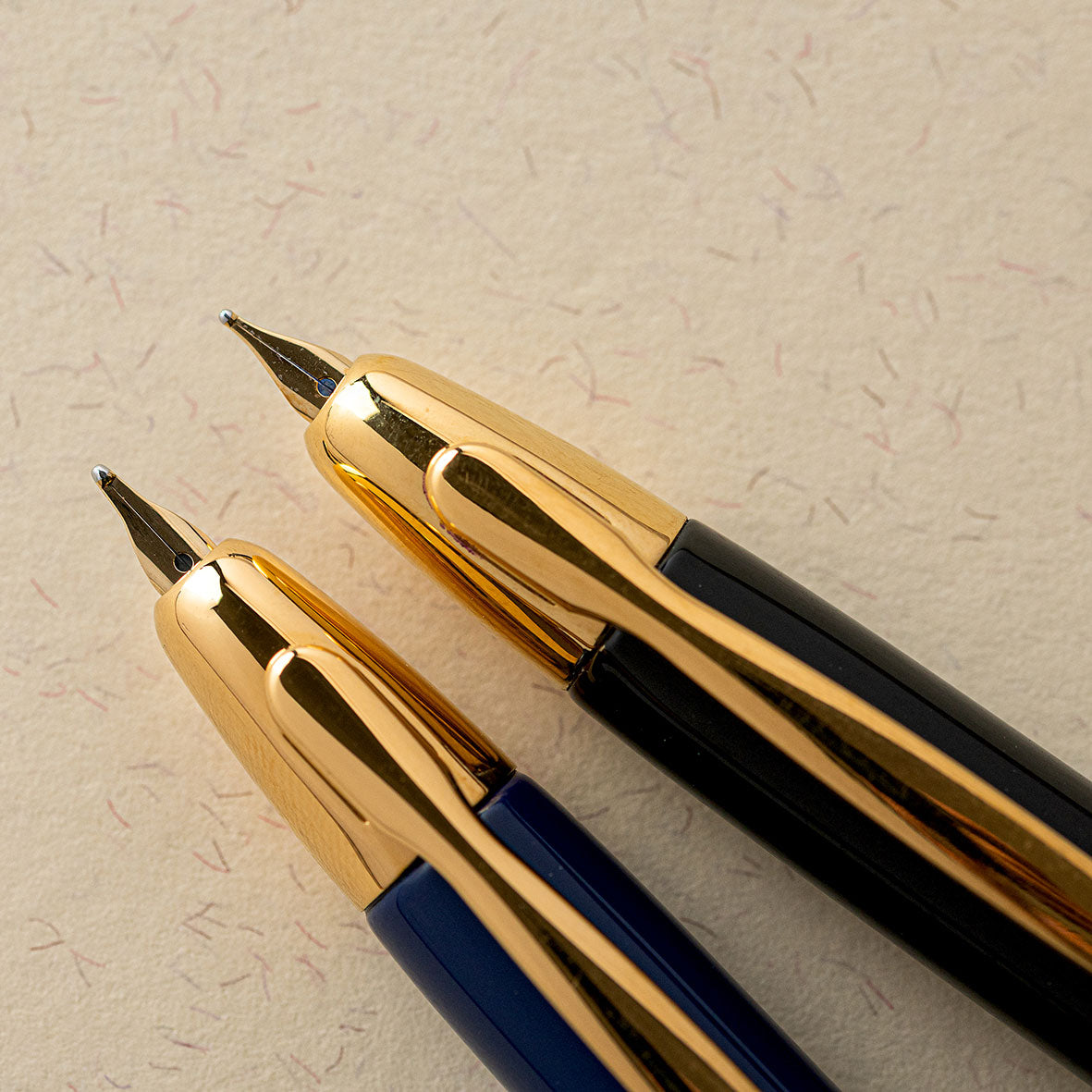 Pilot - Fountain Pen - Capless - Blue (Gold Trim)