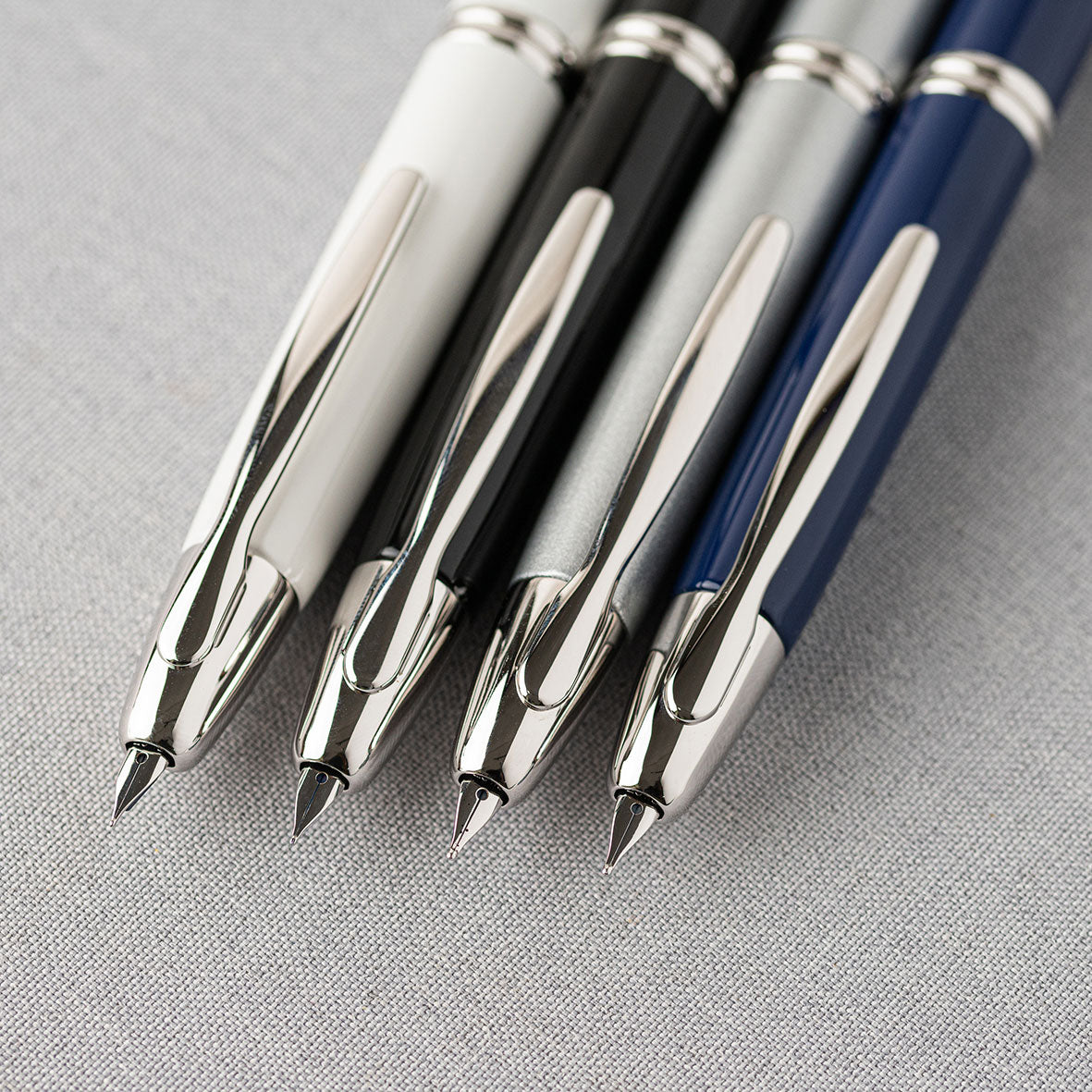 Pilot - Fountain Pen - Capless - Blue (Silver Trim)