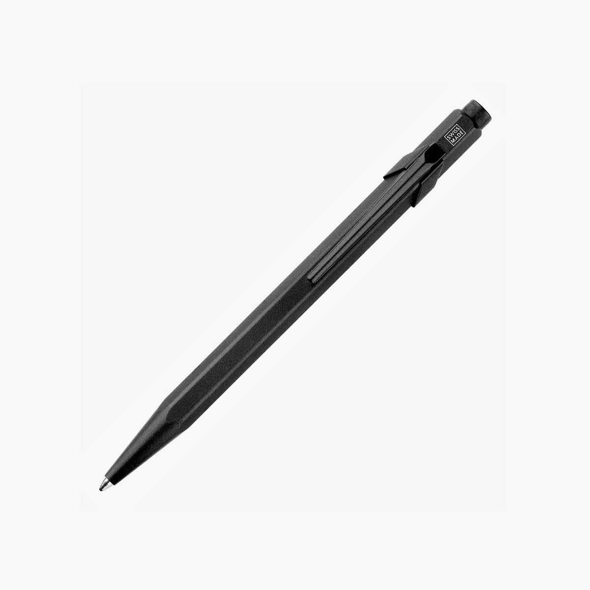 Caran d'Ache - Ballpoint Pen - 849 Bar - Code Black