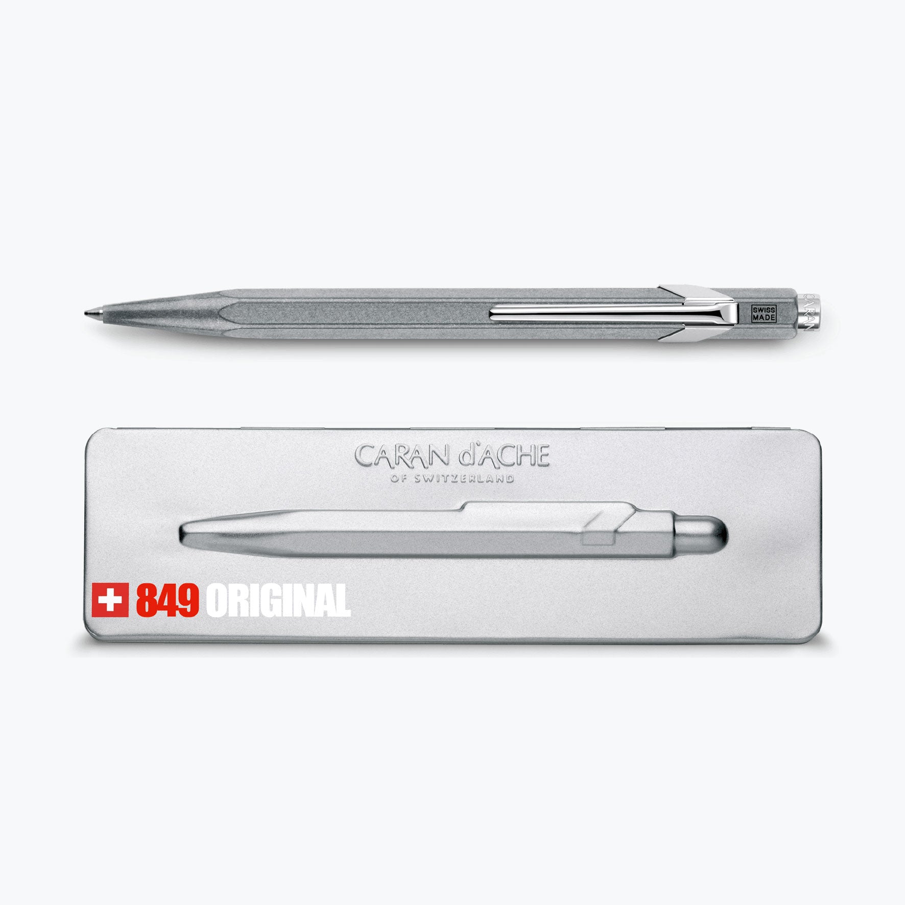 Caran d'Ache - Ballpoint Pen - 849 Bar - Original