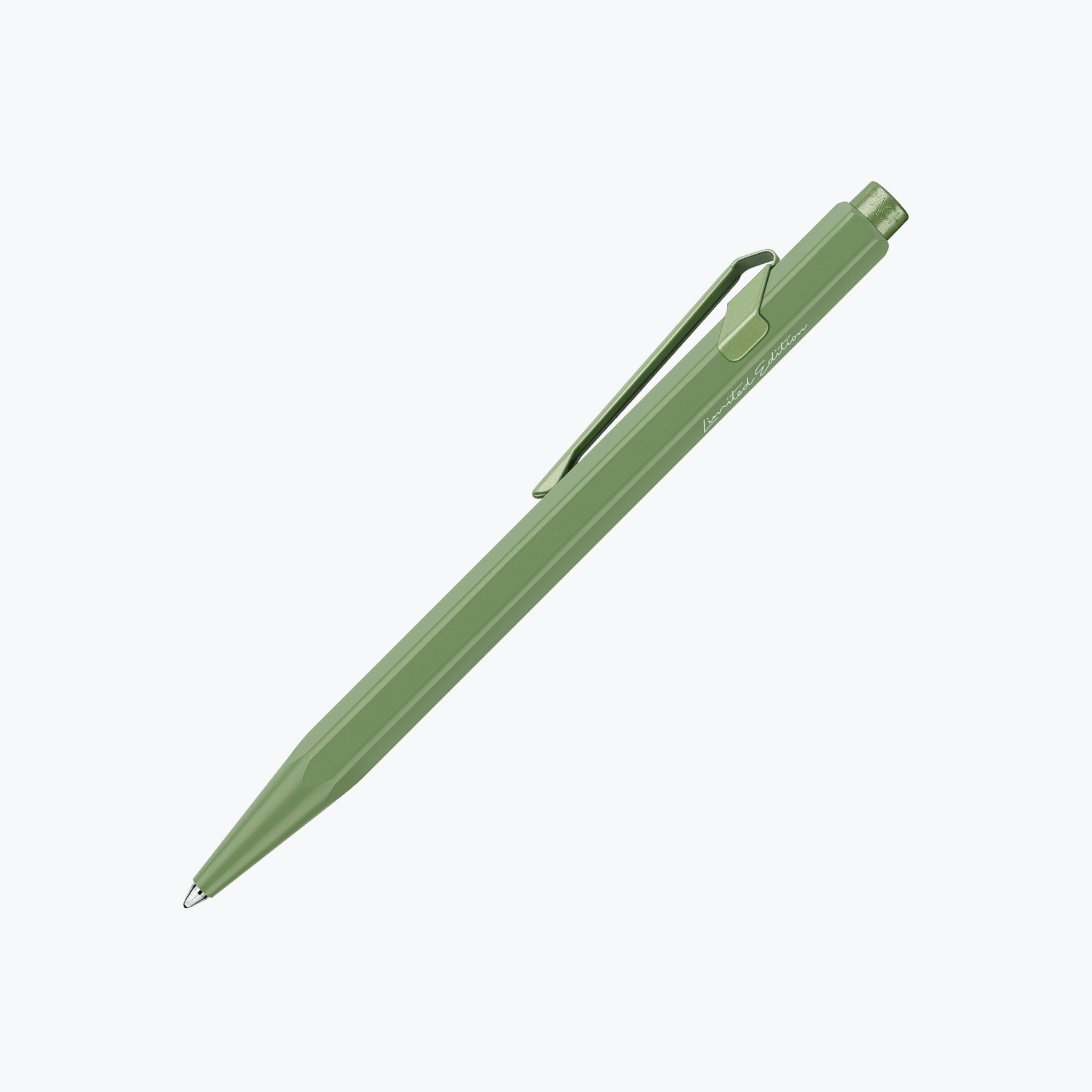 Caran d'Ache - Ballpoint Pen - 849 Claim Your Style 4 - Clay Green
