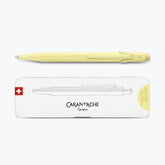 Caran d'Ache - Ballpoint Pen - 849 Claim Your Style 4 - Icy Lemon