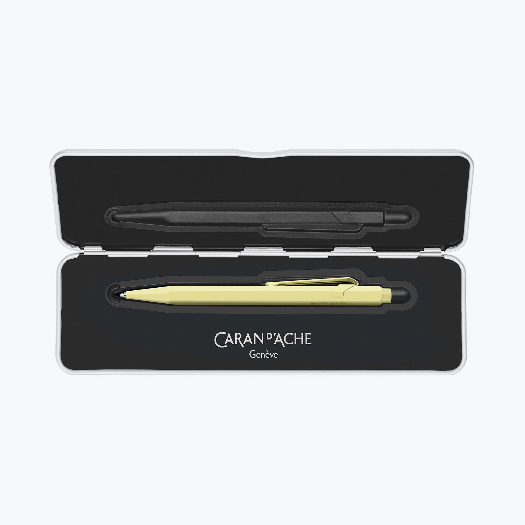 Caran d'Ache - Ballpoint Pen - 849 Claim Your Style 4 - Icy Lemon