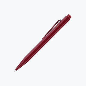 Caran d'Ache - Ballpoint Pen - 849 Claim Your Style 4 - Garnet Red