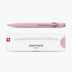 Caran d'Ache - Ballpoint Pen - 849 Claim Your Style 4 - Rose Quartz