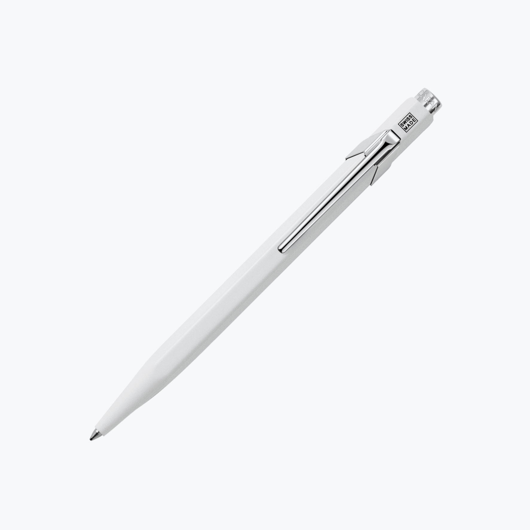 Caran d'Ache - Ballpoint Pen - 849 Classic - White