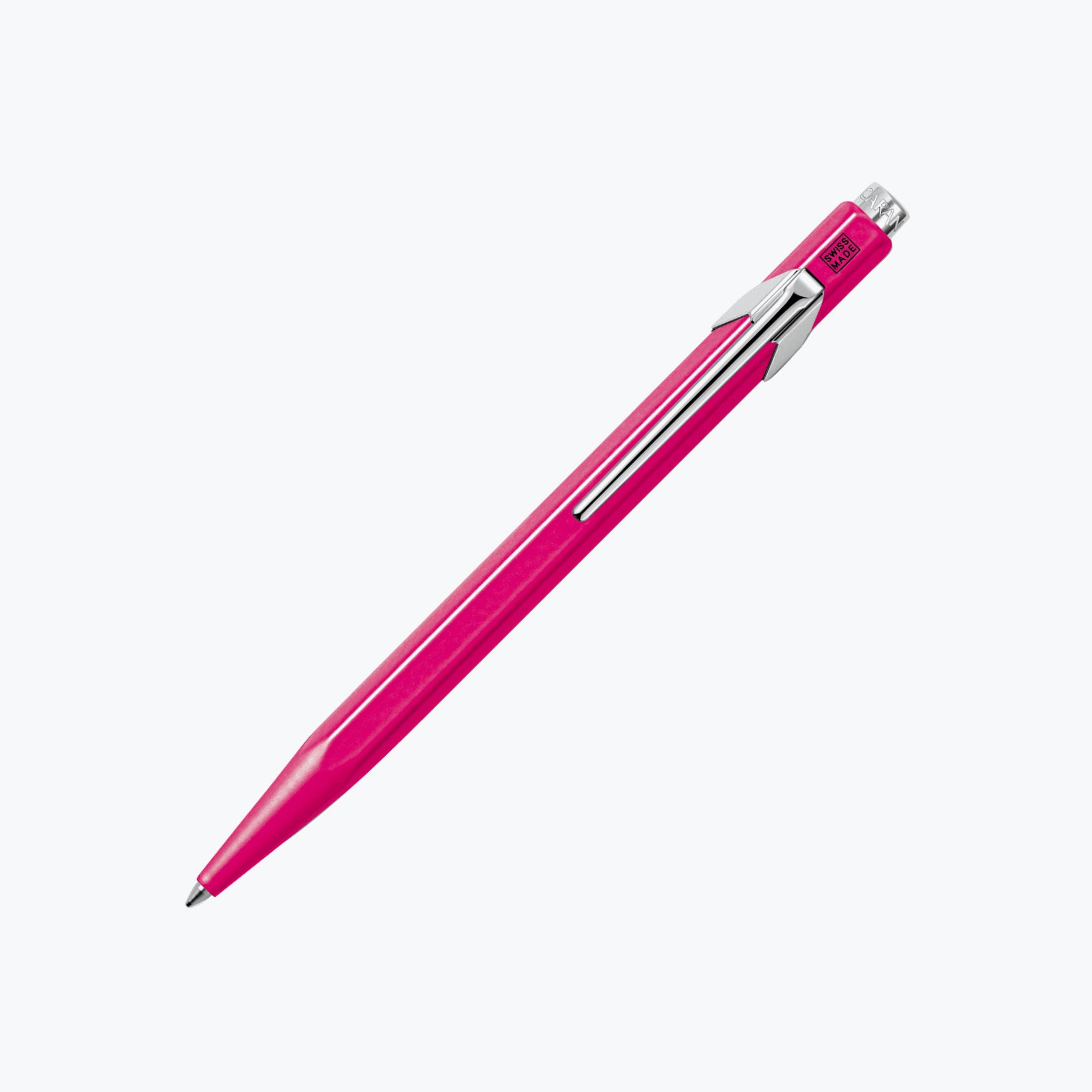 Caran d'Ache - Ballpoint Pen - 849 Fluro - Pink