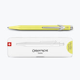 Caran d'Ache - Ballpoint Pen - 849 Limited Edition - Fluorescent Yellow Pastel