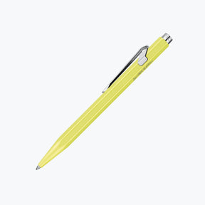 Caran d'Ache - Ballpoint Pen - 849 Limited Edition - Fluorescent Yellow Pastel