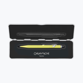 Caran d'Ache - Ballpoint Pen - 849 Limited Edition - Fluorescent Yellow Pastel